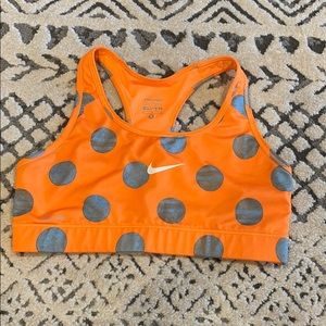 Nike pro sports bra